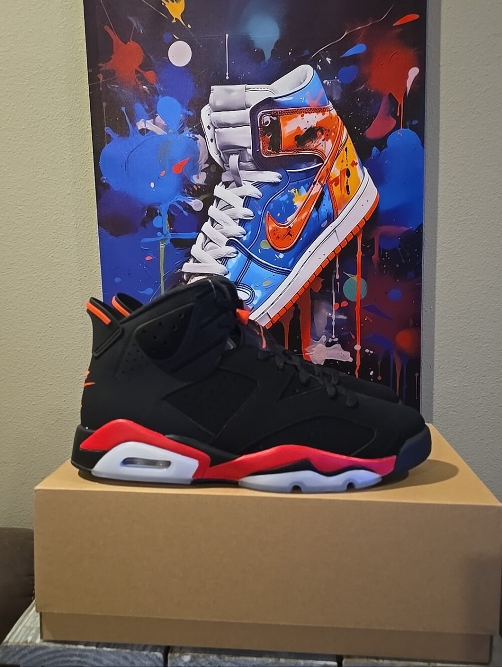 Air Jordan 6 Retro Infrared Salesman